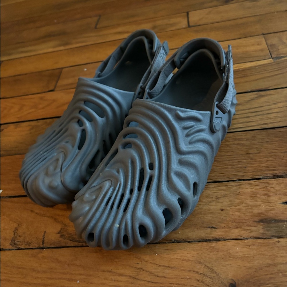 Men's Gray Slip-On Shoes
